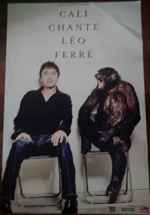 Acheter Cali - Chante Léo Ferré - AFFICHE État correct - 20,99 € Cali - Chante Léo Ferré - AFFICHE État correct N/A reconditionné disponible sur Fnac