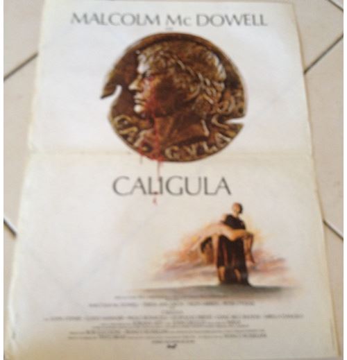 Caligula AFFICHE CINEMA ORIGINALE État correct reconditionné disponible sur Fnac