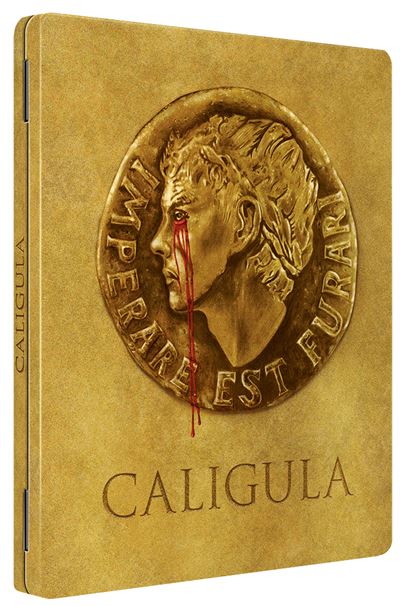 Caligula FuturePak Édition Ultime Blu-ray 4K Ultra HD État correct - 181,99 € Caligula FuturePak Édition Ultime Blu-ray 4K Ultra HD État correct reconditionné disponible sur Fnac