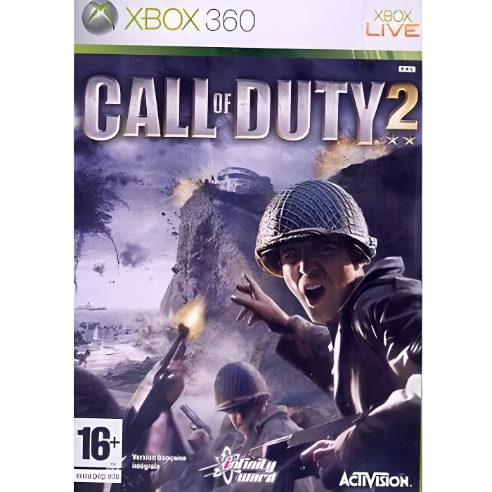 CALL OF DUTY 2 refurbished reconditionné disponible sur Cdiscount Seconde Vie