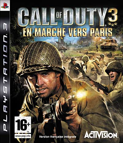 Call of Duty 3 - En Marche Vers Paris État correct Activision Blizzard reconditionné disponible sur Fnac | Dero