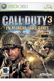 Acheter Call of Duty 3 - En marche vers Paris Très bon état - 10,41 € | Dero Call of Duty 3 - En marche vers Paris Très bon état N/A reconditionné disponible sur Darty | Dero