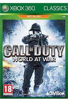 Call of Duty 5 World at War - Edition Classics Très bon état N/A reconditionné disponible sur Darty