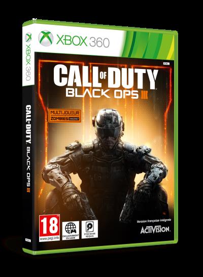 Call of Duty Black Ops 3 Xbox 360 État correct Activision Blizzard reconditionné disponible sur Fnac