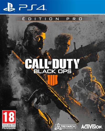 Call of Duty Black Ops 4 Edition Pro PS4 État correct reconditionné disponible sur Fnac