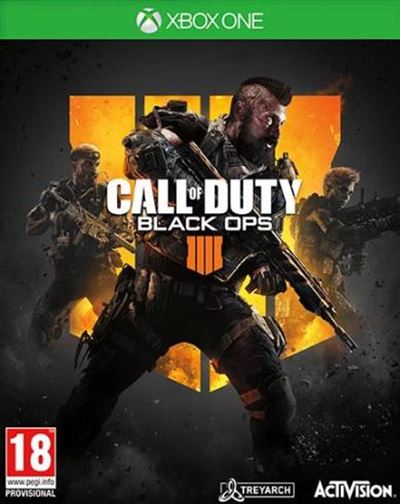 Acheter CALL OF DUTY BLACK OPS 4 FR / NL XONE État correct - 17,90 € CALL OF DUTY BLACK OPS 4 FR / NL XONE État correct N/A reconditionné disponible sur Fnac