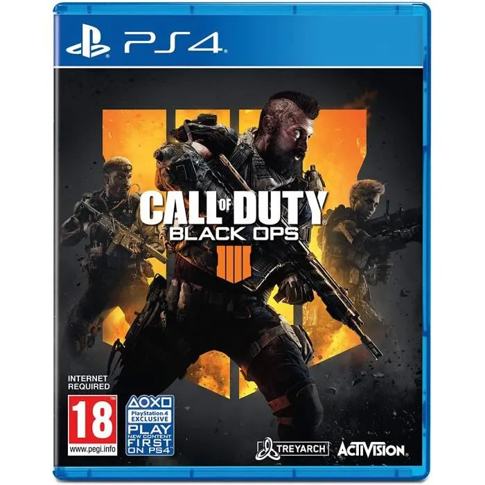 Acheter Call of Duty: Black Ops 4 playstation 4 (PS4) (Royaume-Uni) Reconditionné - 19,90 € Call of Duty: Black Ops 4 playstation 4 (PS4) (Royaume-Uni) Reconditionné reconditionné disponible sur Cdiscount Seconde Vie