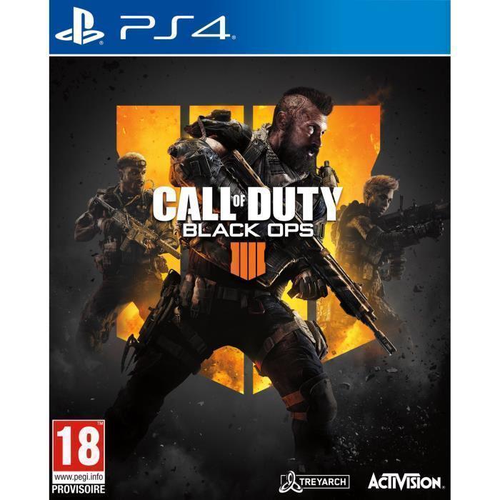 Acheter Call of Duty: Black Ops 4 - PlayStation 4 Reconditionné - 38,00 € | Dero Call of Duty: Black Ops 4 - PlayStation 4 Reconditionné Activision reconditionné disponible sur Backmarket | Dero