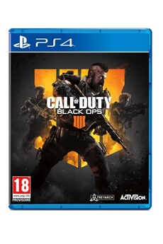Call of Duty Black Ops 4 PS4 Très bon état - 12,95 € Call of Duty Black Ops 4 PS4 Très bon état reconditionné disponible sur Darty