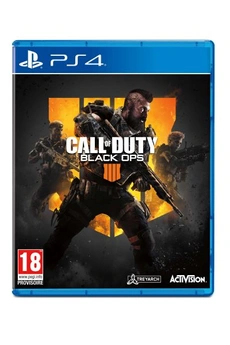 Call of Duty Black Ops 4 PS4 Très bon état Activision Blizzard reconditionné disponible sur Darty