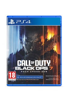 Call of Duty: Black Ops 7 PS4 Très bon état Xbox reconditionné disponible sur Darty