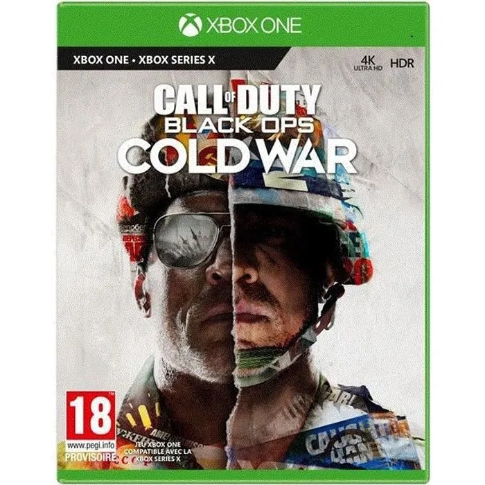 Call of Duty : Black OPS Cold War Jeu Xbox One Reconditionné - 29,90 € Call of Duty : Black OPS Cold War Jeu Xbox One Reconditionné Activision reconditionné disponible sur Cdiscount Seconde Vie