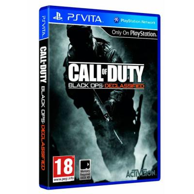 Call Of Duty: Black Ops Declassified Psvita - [ Import Espagne ] État correct reconditionné disponible sur Fnac