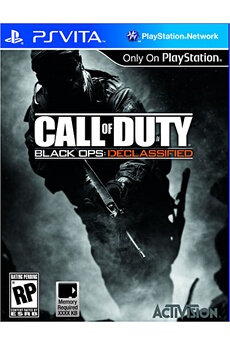 Call of Duty Black Ops - Declassified Très bon état reconditionné disponible sur Darty