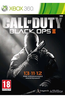 CALL OF DUTY : BLACK OPS II Bon état - 17,95 € CALL OF DUTY : BLACK OPS II Bon état reconditionné disponible sur Darty