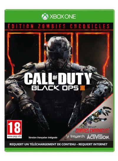 Call of Duty Black Ops III Zombies Chronicles Xbox One État correct Koch Media reconditionné disponible sur Fnac