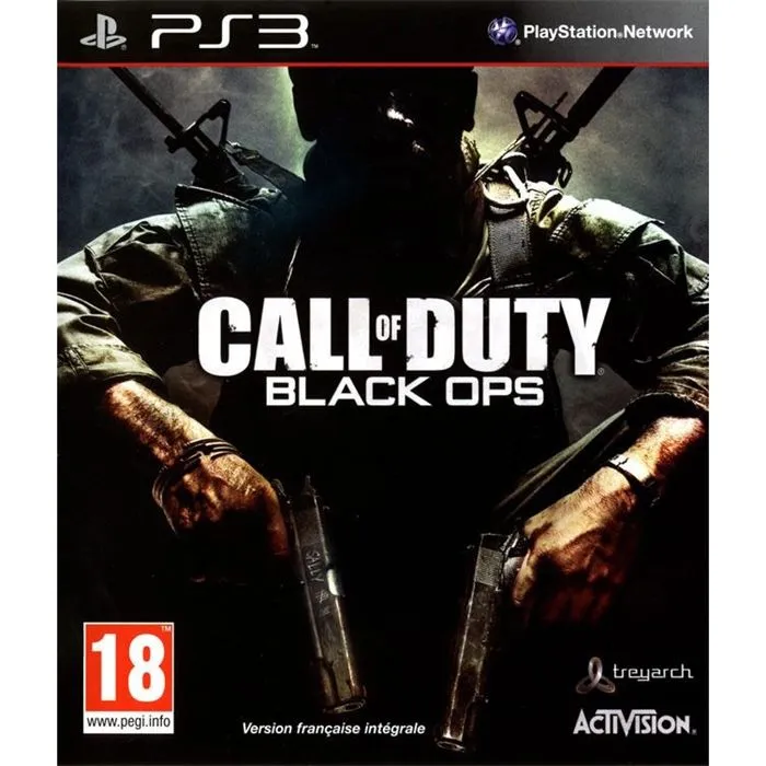 CALL OF DUTY BLACK OPS / Jeu console PS3 refurbished reconditionné disponible sur Cdiscount Seconde Vie