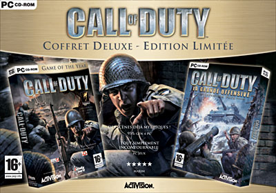 Call of Duty - Coffret Deluxe État correct Activision Blizzard reconditionné disponible sur Fnac | Dero