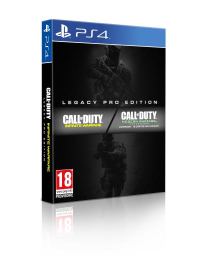 Call of Duty Infinite Warfare Edition Legacy Pro PS4 État correct - 43,26 € Call of Duty Infinite Warfare Edition Legacy Pro PS4 État correct Activision Blizzard reconditionné disponible sur Fnac