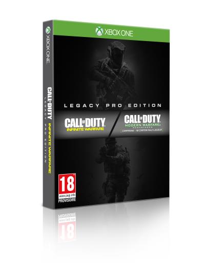 Call of Duty Infinite Warfare Edition Legacy Pro Xbox One État correct - 29,36 € Call of Duty Infinite Warfare Edition Legacy Pro Xbox One État correct Activision Blizzard reconditionné disponible sur Fnac
