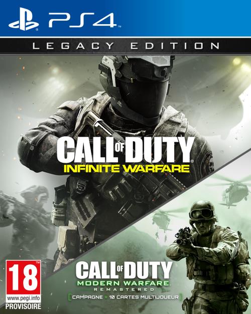 Call of Duty Infinite Warfare Edition Legacy PS4 État correct - 10,90 € Call of Duty Infinite Warfare Edition Legacy PS4 État correct reconditionné disponible sur Fnac