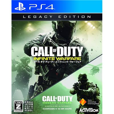 Call Of Duty: Infinite Warfare [legacy Edition] Pour Playstation 4 État correct reconditionné disponible sur Fnac