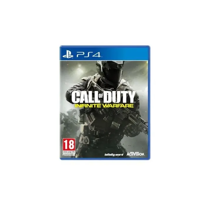 Call of Duty : Infinite Warfare - Playstation 4 (PS4) Reconditionné - 19,90 € Call of Duty : Infinite Warfare - Playstation 4 (PS4) Reconditionné Sony reconditionné disponible sur Cdiscount Seconde Vie