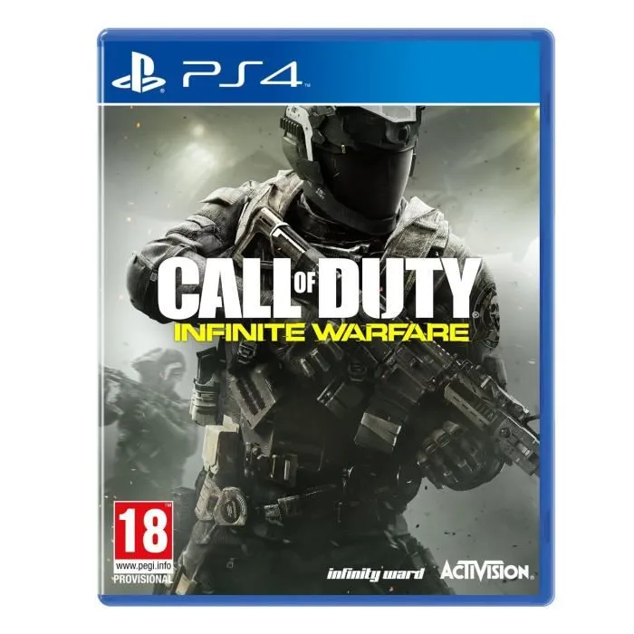 Acheter Call of Duty Infinite Warfare PS4 Reconditionné - 17,90 € Call of Duty Infinite Warfare PS4 Reconditionné Activision reconditionné disponible sur Cdiscount Seconde Vie