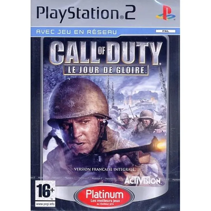 Acheter CALL OF DUTY : Le jour de Gloire Reconditionné - 24,90 € CALL OF DUTY : Le jour de Gloire Reconditionné reconditionné disponible sur Cdiscount Seconde Vie