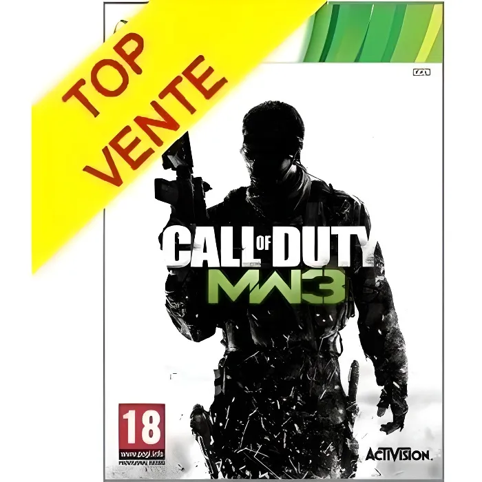 Acheter Call Of Duty Modern Warfare 3 Jeu XBOX 360 refurbished - 15,00 € Call Of Duty Modern Warfare 3 Jeu XBOX 360 refurbished reconditionné disponible sur Cdiscount Seconde Vie