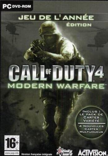 Acheter Call Of Duty Modern Warfare 4 - Édition jeu de l'année Bon état - 11,52 € Call Of Duty Modern Warfare 4 - Édition jeu de l'année Bon état reconditionné disponible sur Label Emmaüs