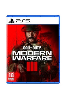 Call of Duty Modern Warfare III PS5 Très bon état Activision Blizzard reconditionné disponible sur Darty