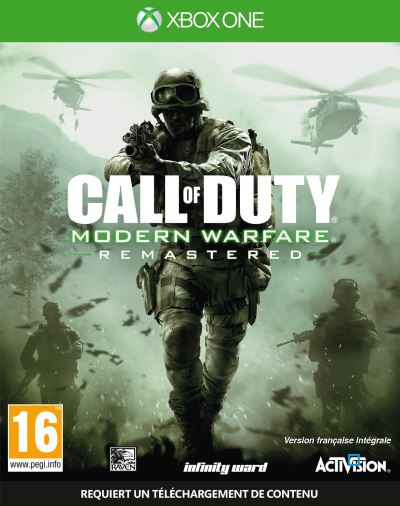Call of Duty Modern Warfare Remastered Xbox One État correct Koch Media reconditionné disponible sur Fnac
