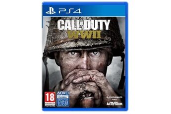 CALL OF DUTY WORLD WAR II PS4 Très bon état Activision reconditionné disponible sur Darty