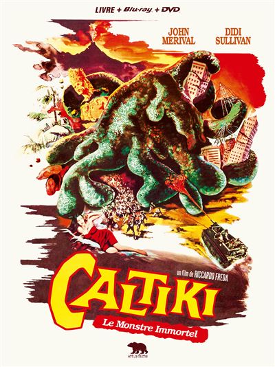Caltiki, le monstre immortel Mediabook Combo Blu-ray DVD État correct - 16,56 € Caltiki, le monstre immortel Mediabook Combo Blu-ray DVD État correct reconditionné disponible sur Fnac