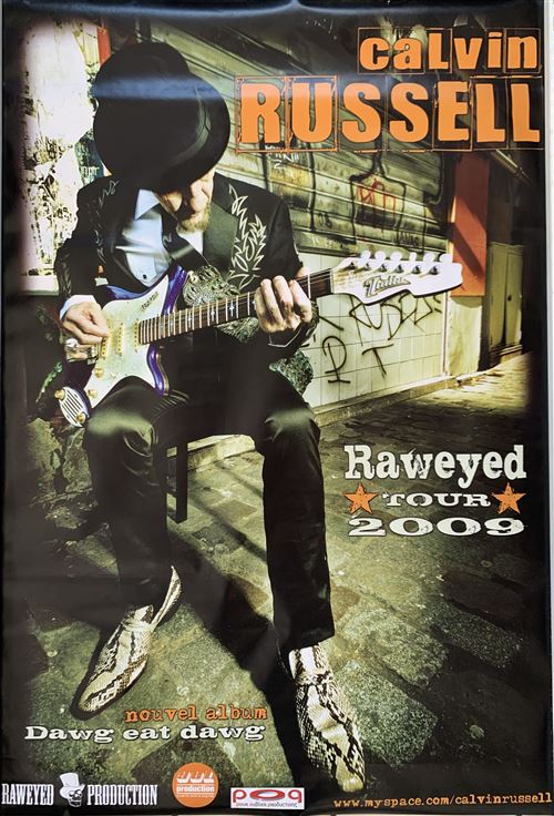 Acheter Calvin RUSSELL - Raweyed Tour 2009 - 70x100cm - Affiche État correct - 19,99 € Calvin RUSSELL - Raweyed Tour 2009 - 70x100cm - Affiche État correct N/A reconditionné disponible sur Fnac