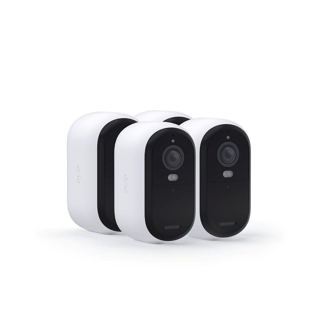 Voir photo 2 de Caméra Arlo Essential outdoor camera 2nd generation - Blanc | Dero Caméra Arlo Essential outdoor camera 2nd generation - Blanc Reconditionné Arlo reconditionné photo 2 | Dero