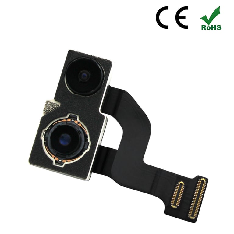 Caméra Arrière iPhone 12 Module Capteur Photo Compatible et Nappe Noir - Excellent état Parfait état Apple reconditionné photo 3 | Dero