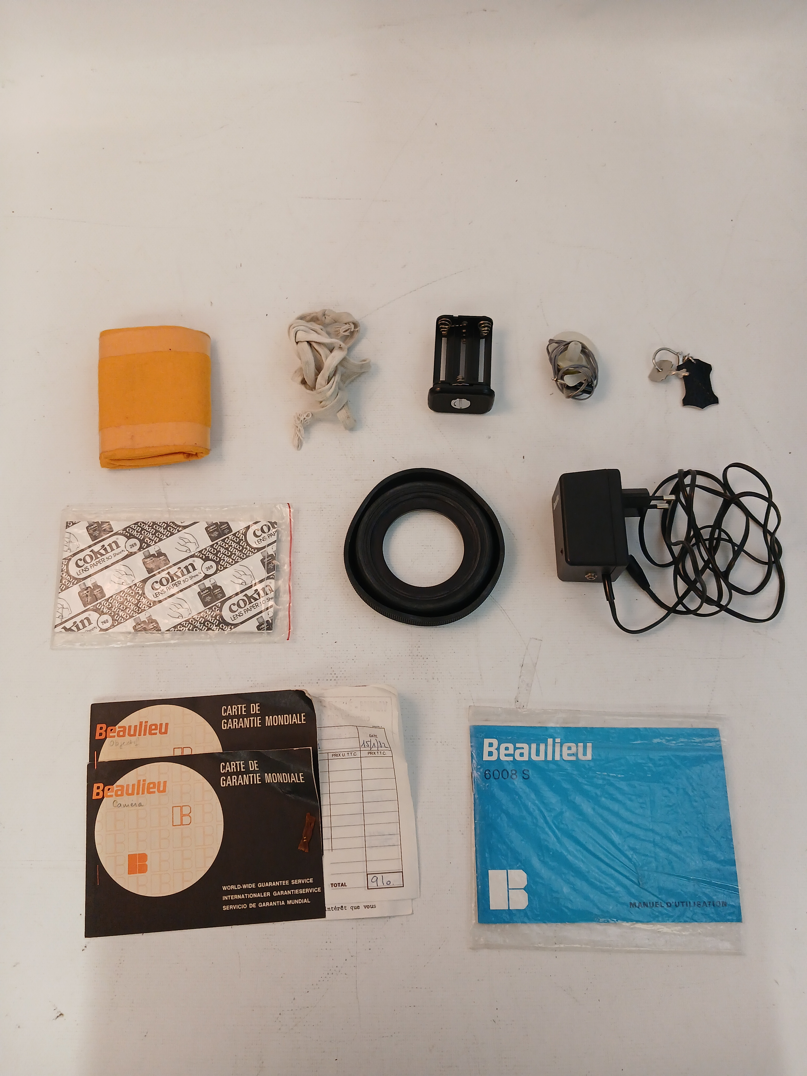 Voir photo 12 de Caméra Beaulieu Super 8 sonore 6008 S + objectif Schneider Caméra Beaulieu Super 8 sonore 6008 S + objectif Schneider reconditionné photo 12