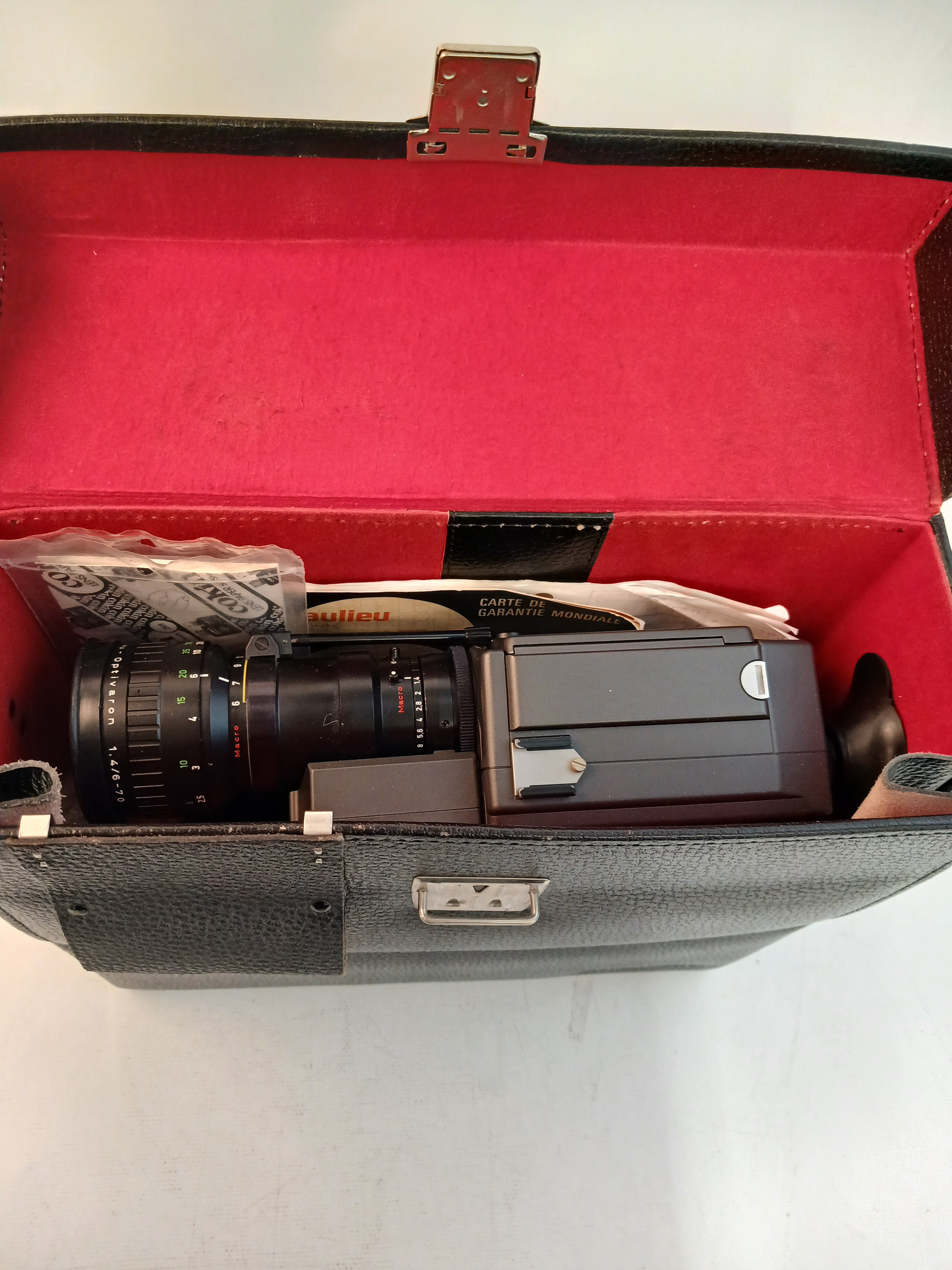 Voir photo 14 de Caméra Beaulieu Super 8 sonore 6008 S + objectif Schneider Caméra Beaulieu Super 8 sonore 6008 S + objectif Schneider reconditionné photo 14
