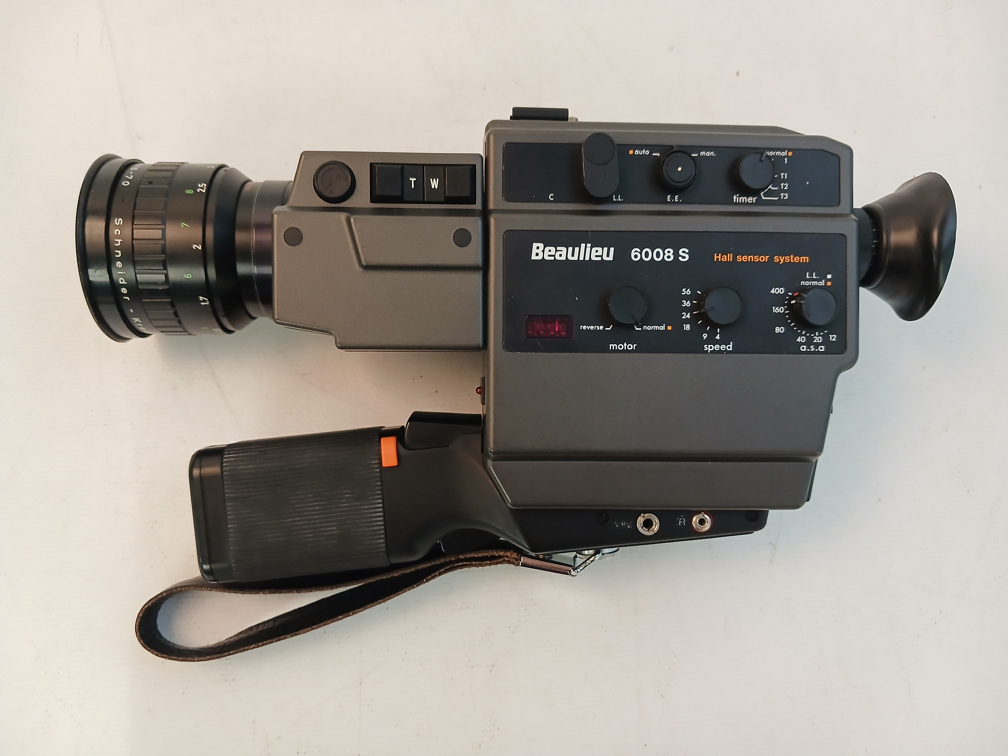 Voir photo 2 de Caméra Beaulieu Super 8 sonore 6008 S + objectif Schneider Caméra Beaulieu Super 8 sonore 6008 S + objectif Schneider reconditionné photo 2