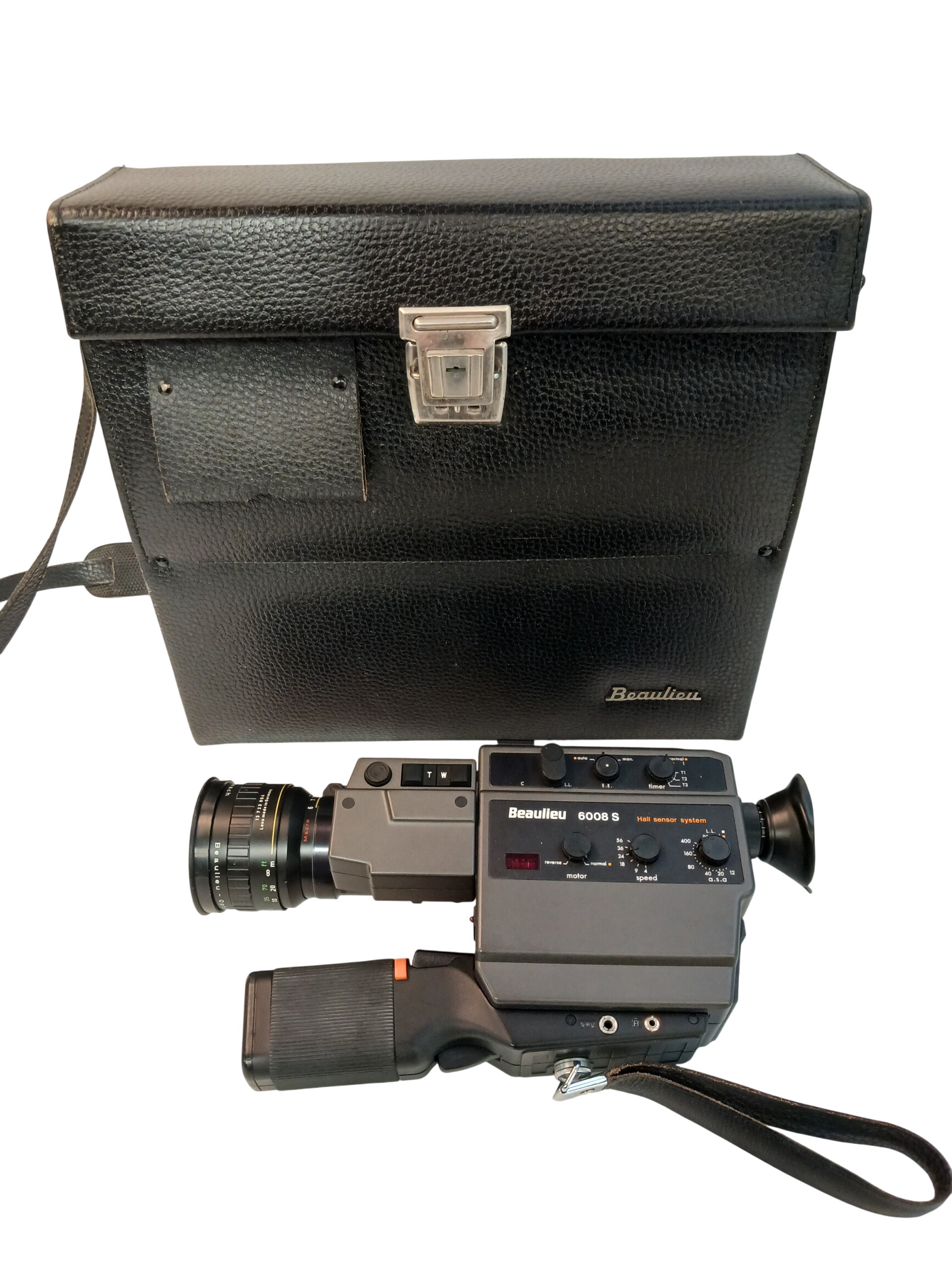 Caméra Beaulieu Super 8 sonore 6008 S + objectif Schneider - 400,00 € Caméra Beaulieu Super 8 sonore 6008 S + objectif Schneider reconditionné disponible sur Label Emmaüs