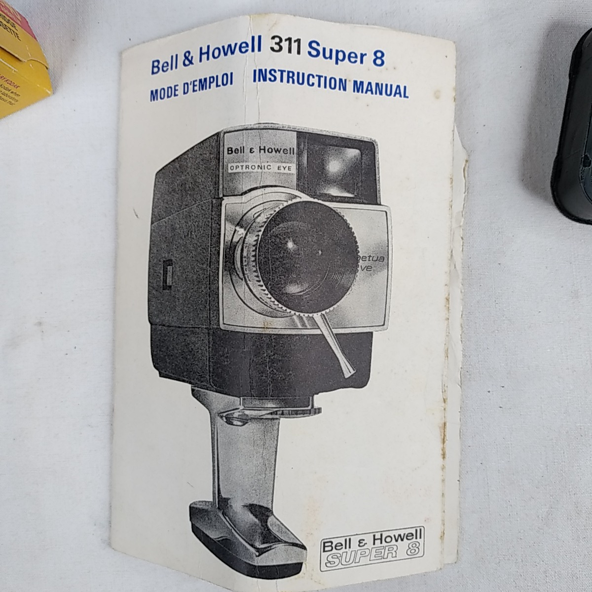 Voir photo 8 de Camera Bell and Howell Super Eight Camera Bell and Howell Super Eight Bon état reconditionné photo 8