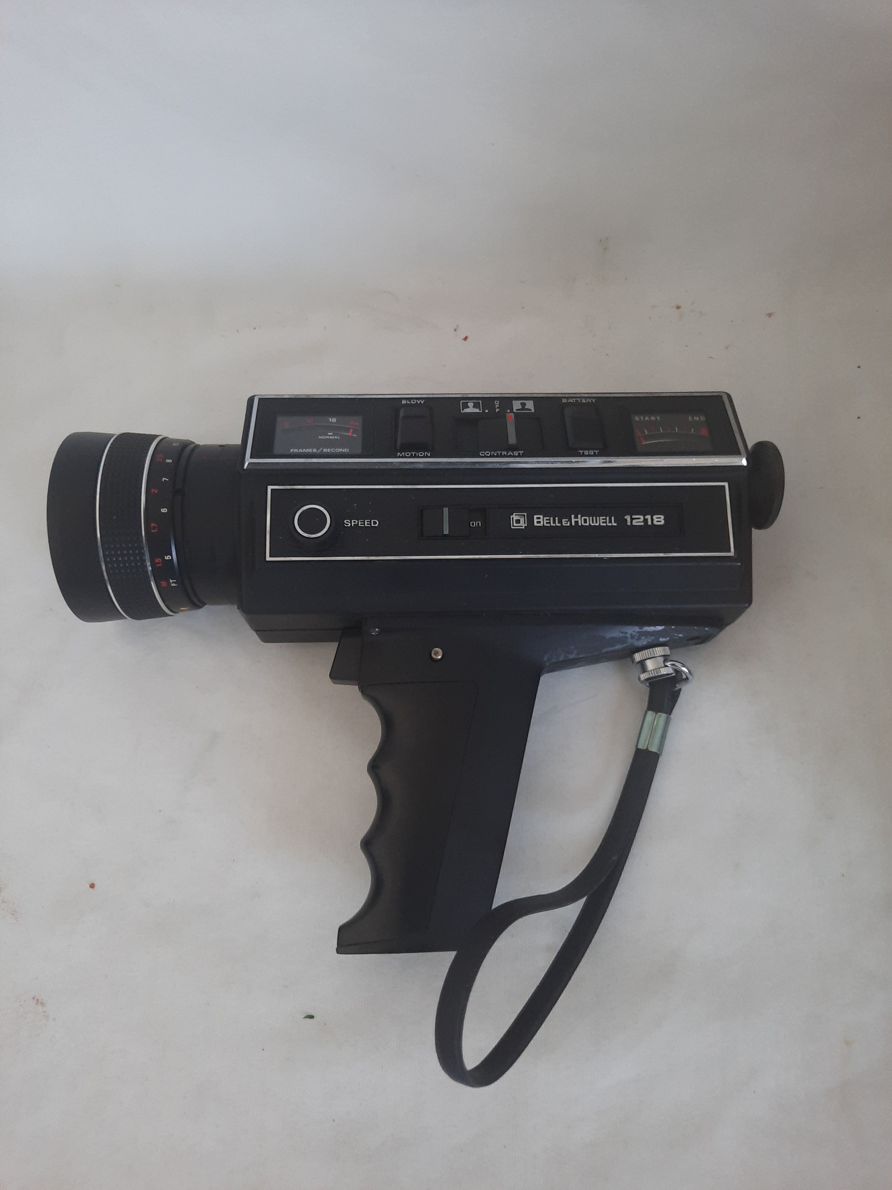 Voir photo 2 de Camera Bell & Howell Autolead 1218 Camera Bell & Howell Autolead 1218 État correct reconditionné photo 2