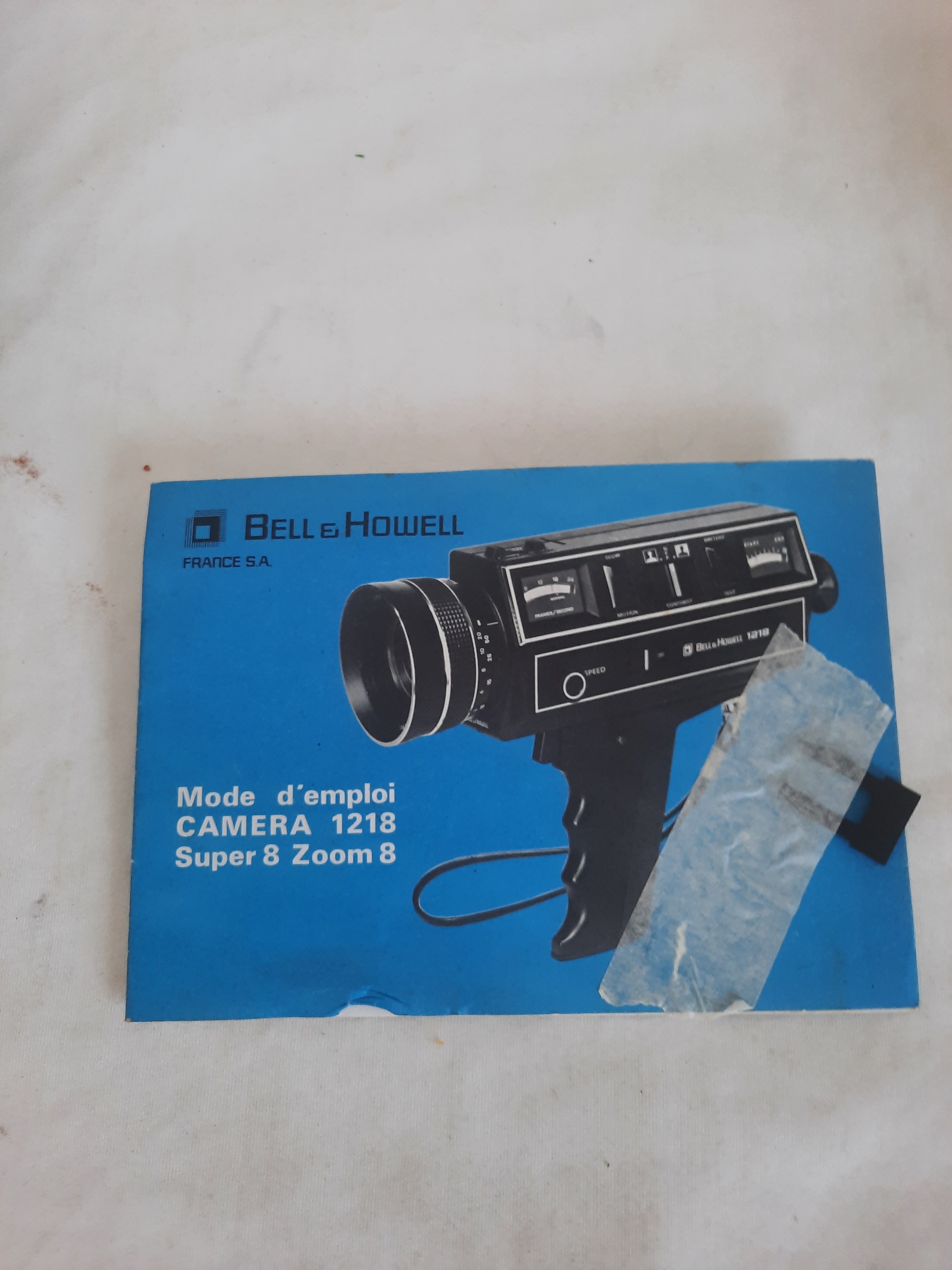 Voir photo 8 de Camera Bell & Howell Autolead 1218 Camera Bell & Howell Autolead 1218 État correct reconditionné photo 8