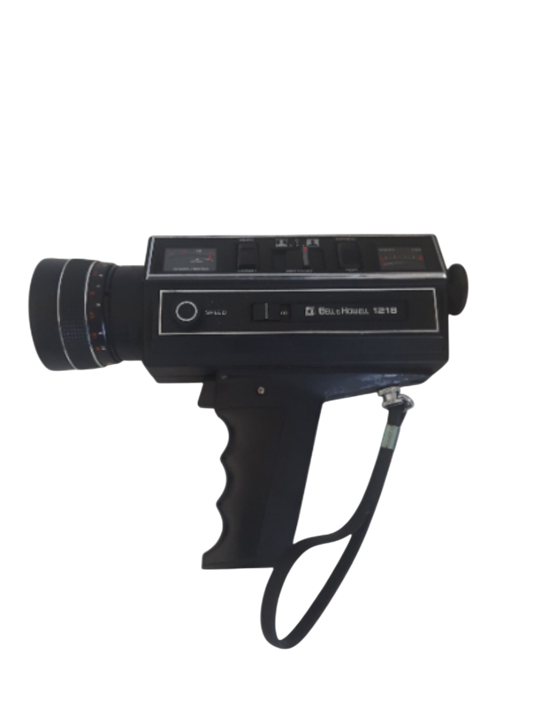 Acheter Camera Bell & Howell Autolead 1218 État correct - 11,00 € Camera Bell & Howell Autolead 1218 État correct reconditionné disponible sur Label Emmaüs