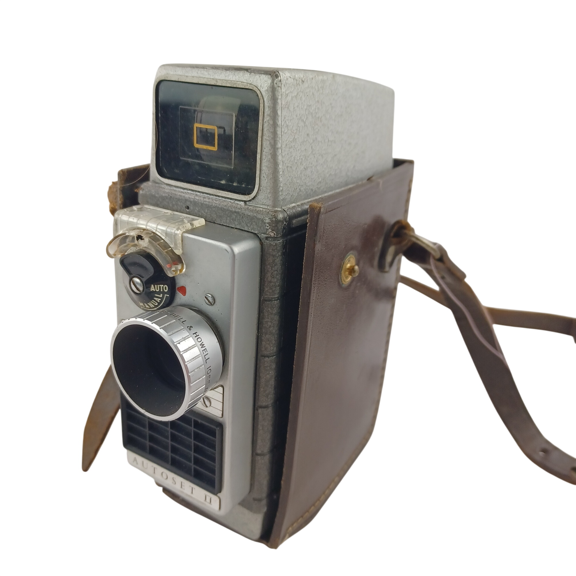 Acheter Caméra Bell & Howell Autoset II dans son cuir d'origine Très bon état - 20,00 € Caméra Bell & Howell Autoset II dans son cuir d'origine Très bon état reconditionné disponible sur Label Emmaüs