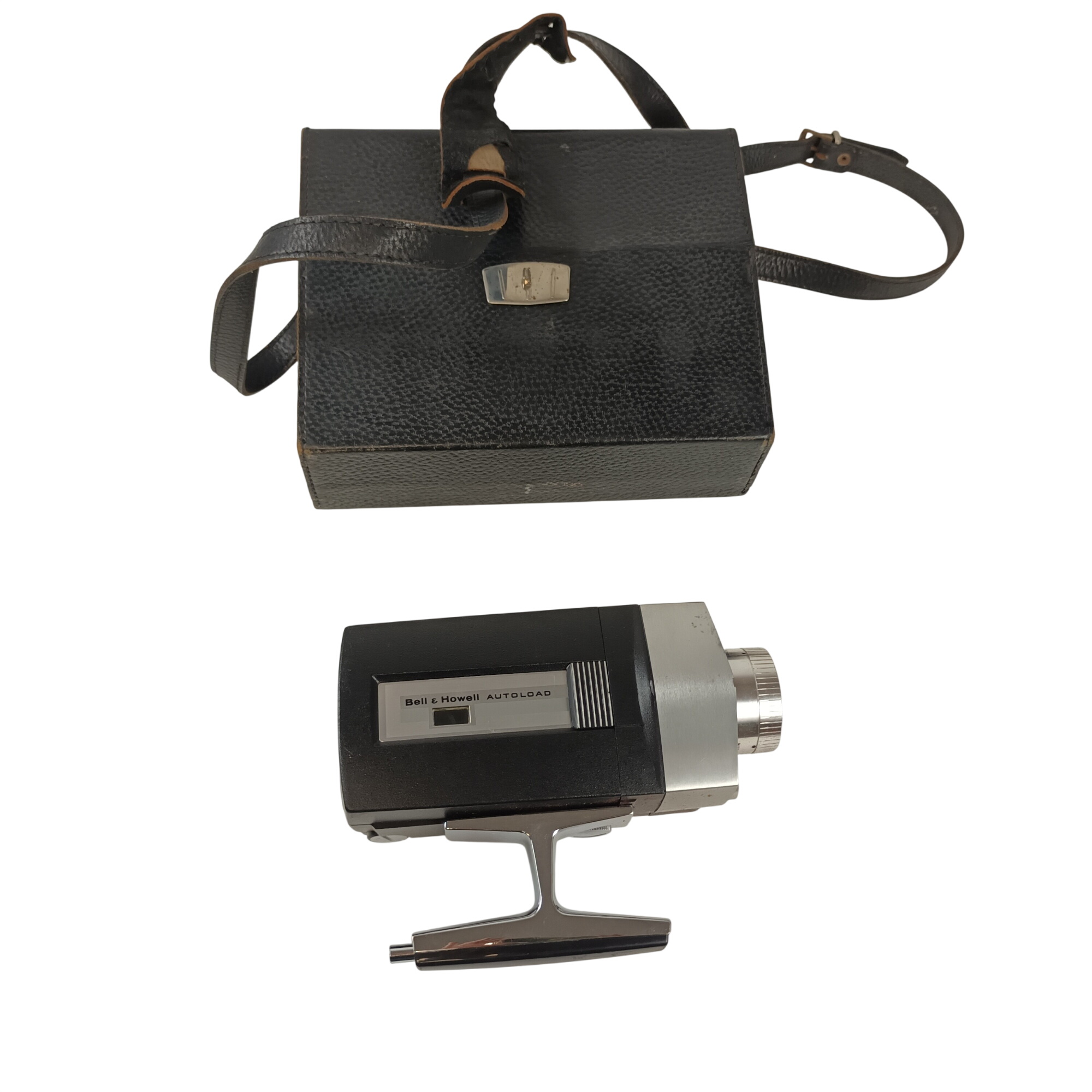 Acheter Caméra Bell & Howell modèle autoload, super 8, années 60/70 Bon état - 30,00 € Caméra Bell & Howell modèle autoload, super 8, années 60/70 Bon état reconditionné disponible sur Label Emmaüs