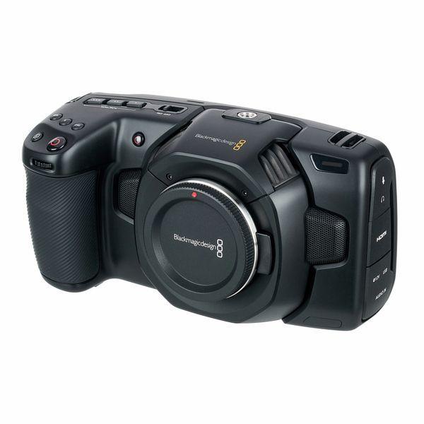 Caméra Black Magic POCKET CINEMACAMERA 4K - Noir Reconditionné - 801,17 € Caméra Black Magic POCKET CINEMACAMERA 4K - Noir Reconditionné Blackmagic Design reconditionné disponible sur Backmarket