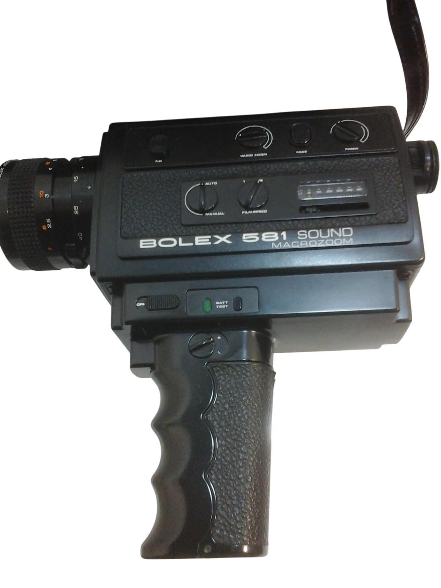 Camera Bolex 581 - 25,00 € Camera Bolex 581 reconditionné disponible sur Label Emmaüs
